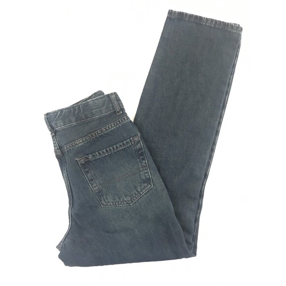 Children’s Place Youth Jeans Straight Leg Boys Size 14 Blue Adjustable Waist - Picture 2 of 8